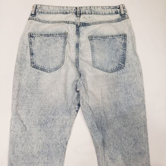 Cotton On Mom Jeans Distressed - Picture 5 of 15